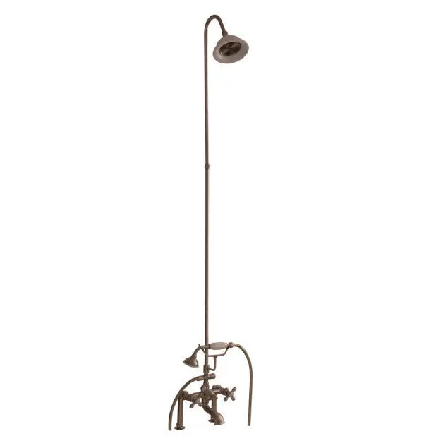 Barclay Products 4062-MC Tub/Shower Converto Unit – Elephant Spout, Riser, Showerhead