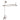 Barclay Products 4063 Tub/Shower Converto Unit with Faucet " Elephant Spout, Shower Ring, Riser, Showerhead - side view