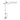 Barclay Products 4063 Tub/Shower Converto Unit with Faucet " Elephant Spout, Shower Ring, Riser, Showerhead - detail view