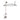Barclay Products Clawfoot Tub/Shower Converto Unit with Handshower - detail view