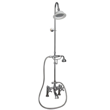 Barclay Products Clawfoot Tub/Shower Converto Unit with Handshower