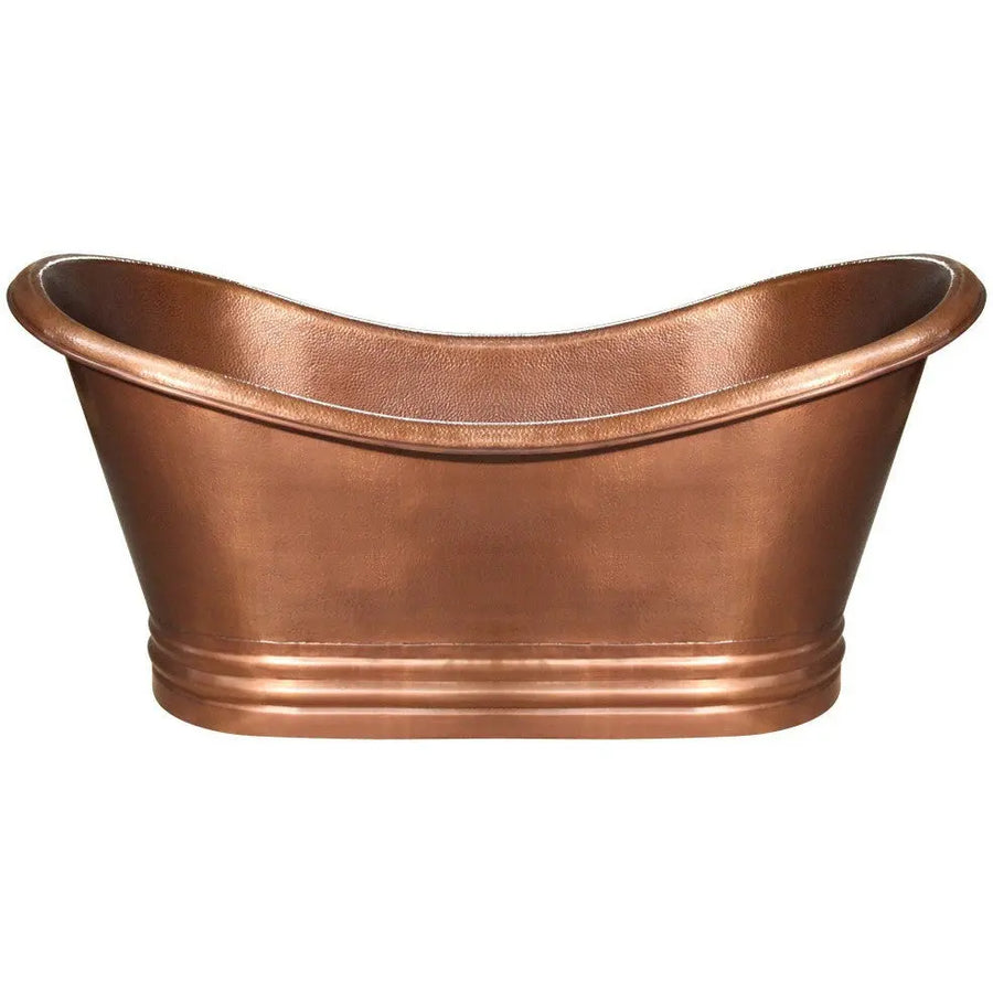 Whitehaus Collection WHCT-1001 Freestanding Copper Tub