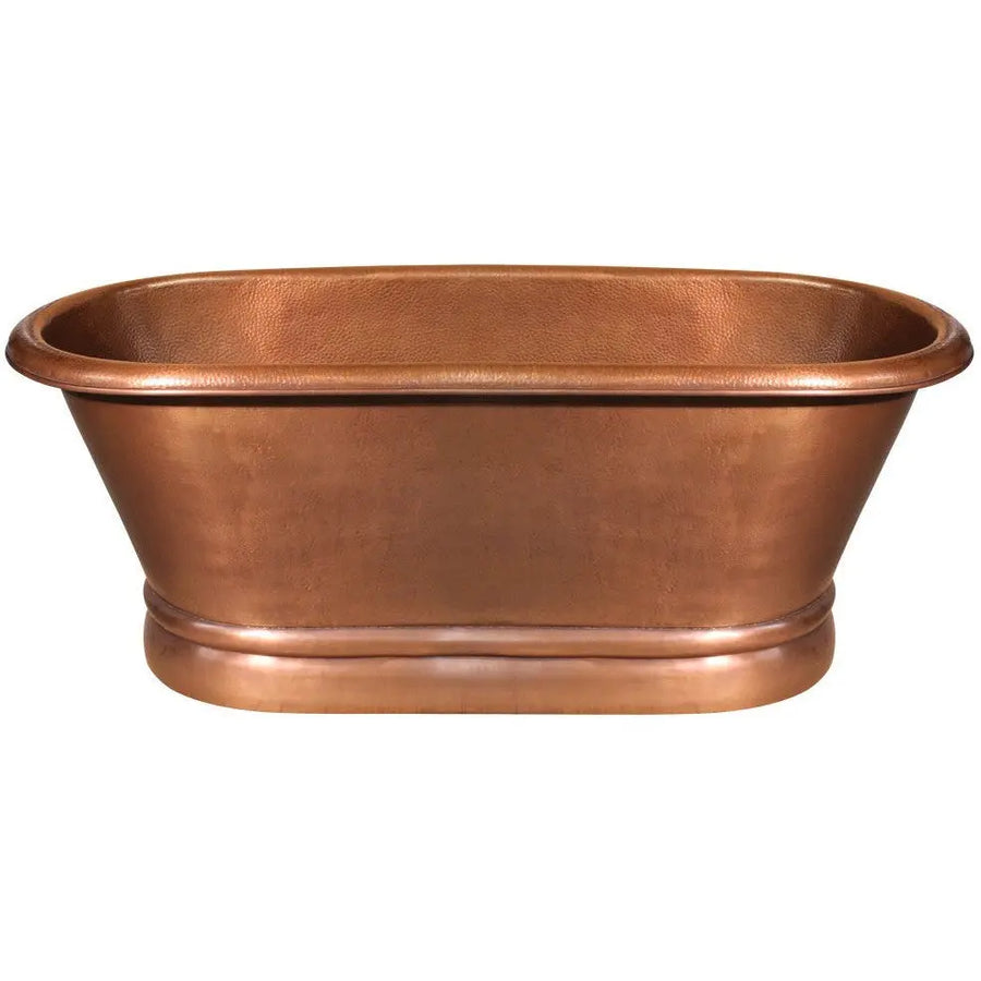 Whitehaus Collection WHCT-1002 Freestanding Copper Bathtub