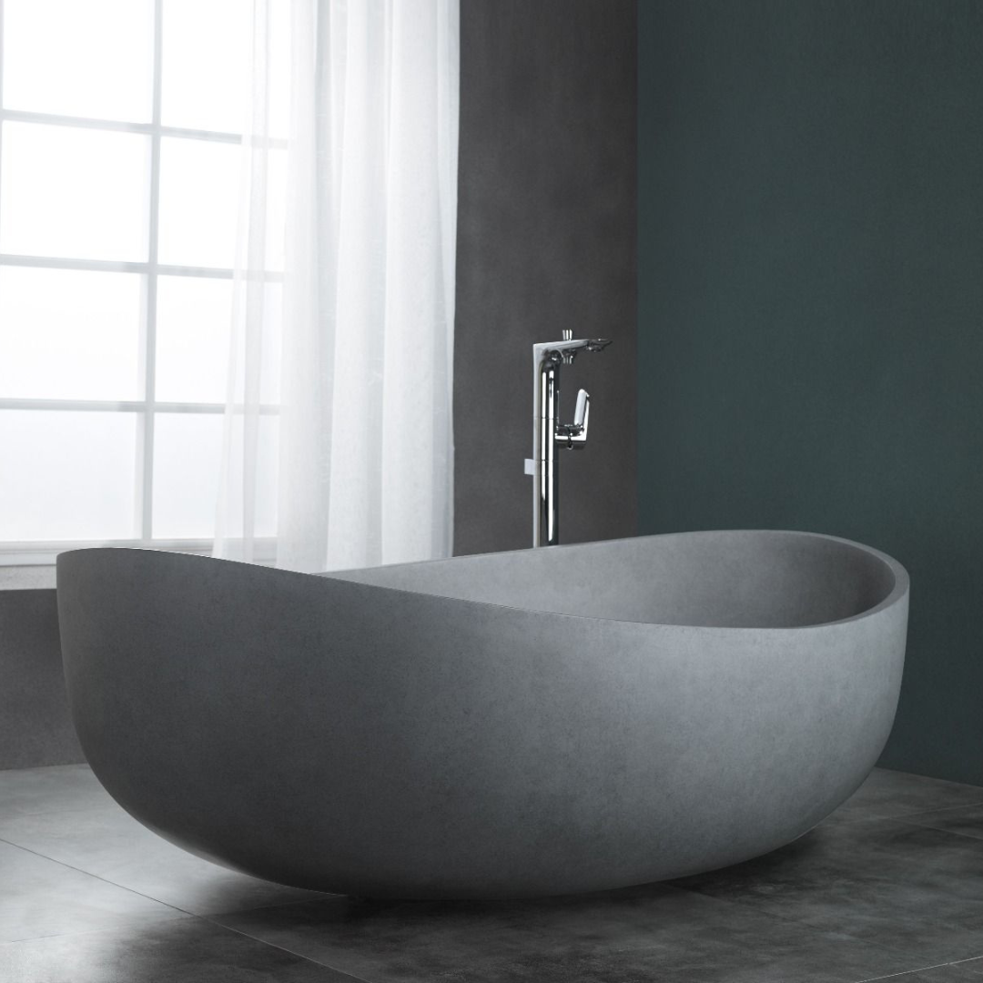 CONCRETE tubs