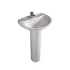 Barclay Venice 650 Pedestal Lavatory Bathroom Sink single hole faucet