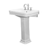 Barclay Sussex 660 Pedestal Lavatory Bathroom Sink