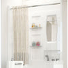 MediTub 3140 Series 31 x 40 3-Piece Walk-In Bathtub Shower Enclosure Surround in White