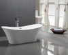 MTD Vanities Torrance 6518 70" Modern Freestanding Acrylic Bathtub