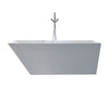 MTD Vanities Cabrillo 6816 Modern Freestanding Acrylic Bathtub
