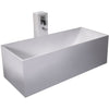 Control Brand True Solid Surface Soaking Tub - “Reiki” - Affordable Cheap Freestanding Clawfoot Bathtubs Tub