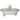 Barclay - Columbus 61" Cast Iron Double Roll Top Tub Kit - Polished Brass Accessories Barclay Products