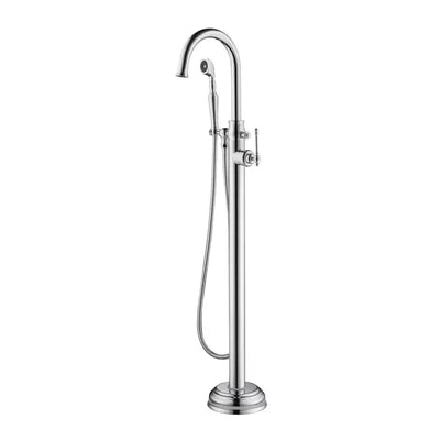 Barclay LeBaron Freestanding Tub Filler with Hand Shower 7976 Barclay Products