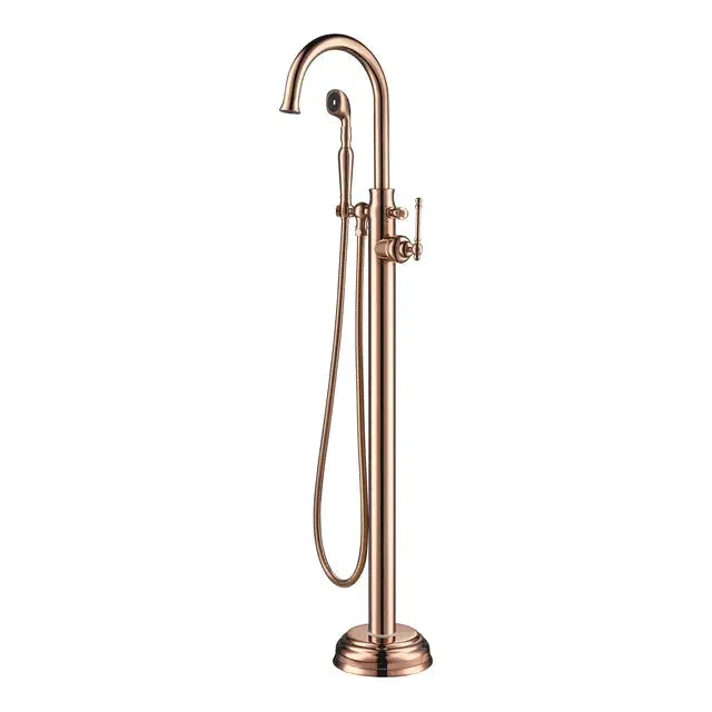 Barclay LeBaron Freestanding Tub Filler with Hand Shower 7976 Barclay Products