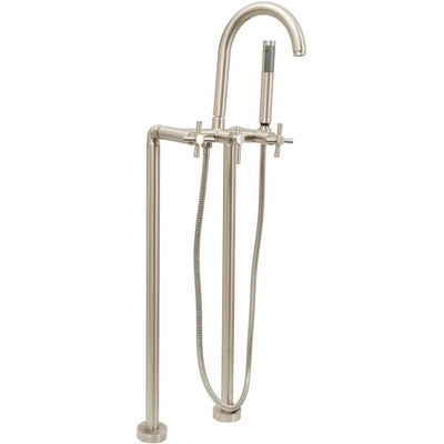 Giagni Contemporary Floor Mount Tub Faucet - Affordable Cheap Freestanding Clawfoot Bathtubs Tub
