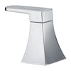 ANZZI Cove Series FR-AZ174 2-Handle Deck-Mount Roman Tub Faucet with Handheld Sprayer in Polished Chrome