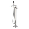 ANZZI Khone Series FS-AZ0037 2-Handle Claw Foot Tub Faucet with Hand Shower
