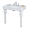 Barclay Versailles Console Table 36″ Bathroom Sink