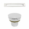 Barclay Pascal 63" ATOVN63EIG Acrylic Tub with Integrated Drain and Overflow