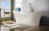 Bathtub Trends in 2021 & 2022 - Modern Style, Metallic Accents & Acrylic Flat Bottom Tubs