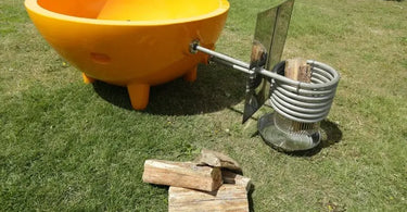 Best Wood Fired Hot Tub for Camping & Off-Grid Living