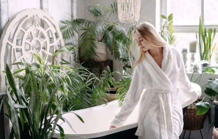 Boho Bathtub Ideas for Bohemian Style Bathrooms