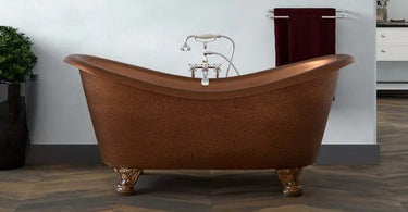 Copper Clawfoot Bathtubs