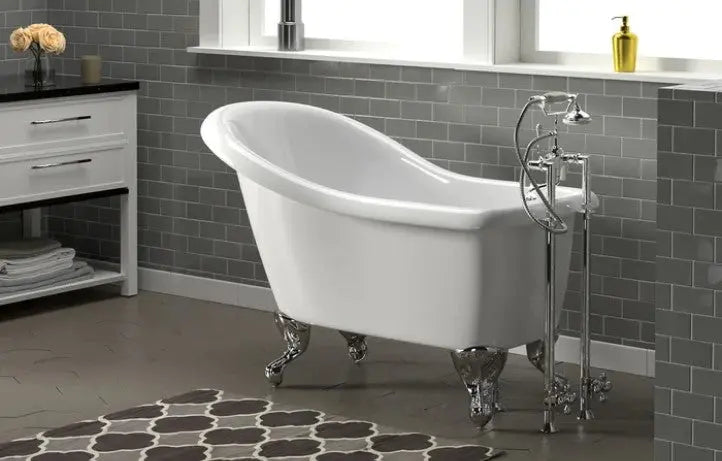 Top 5 Small Clawfoot Tubs for Small Bathrooms Luxury Freestanding Tubs