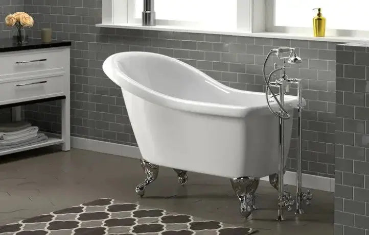Top 5 Small Clawfoot Tubs for Small Bathrooms