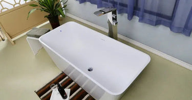 Freestanding Tub Drain Orientation