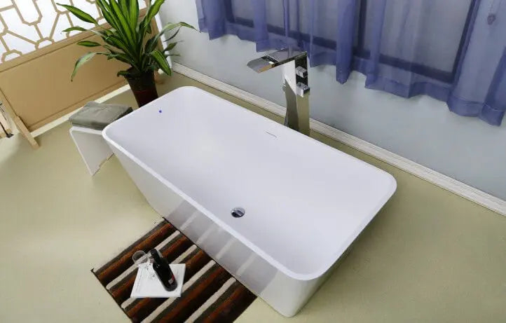 Freestanding Tub Drain Orientation