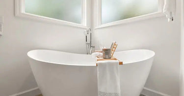 Freestanding Tub Faucet Placement