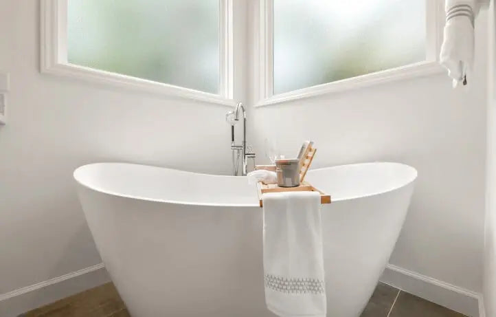 Freestanding Tub Faucet Placement: Where to Place a Floor Mount Filler ...