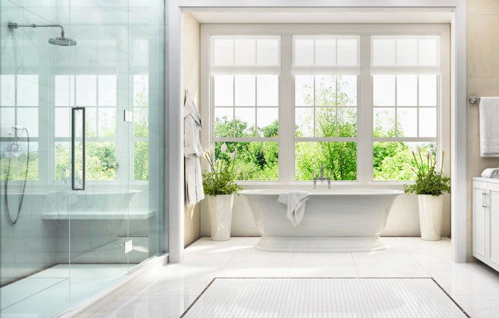11 Freestanding Tub Next to Shower Design Ideas - Luxury