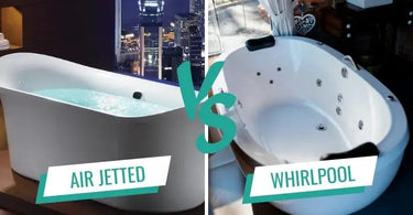 Air Jetted Tubs vs Whirlpool: Cost, Features, and Benefits Compared