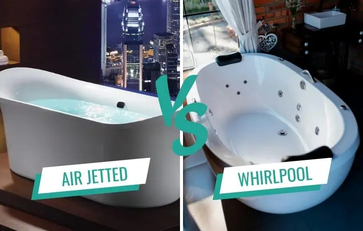 Air Jetted Tubs vs Whirlpool: Cost, Features, and Benefits Compared