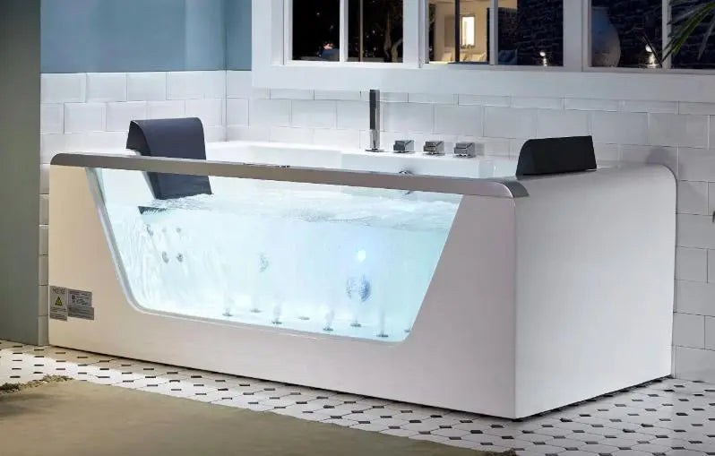 Jetted Freestanding Tubs Built for 2