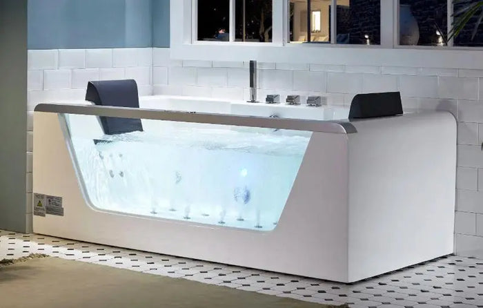 Jetted Freestanding Tubs Built for 2
