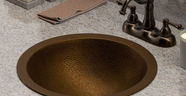 Barclay Copper Bathroom Sink