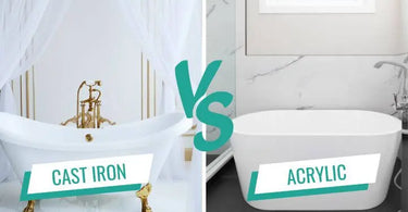 Cast Iron vs Acrylic Tub