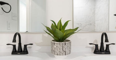 Matte Black Bathroom Fixtures