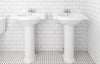 pedestal sink bathroom ideas