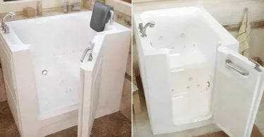 Small Walk-In Tubs: 5 Compact Walk-In Tub Models You’ll Love