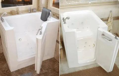 Small Walk-In Tubs: 5 Compact Walk-In Tub Models You’ll Love - Luxury ...