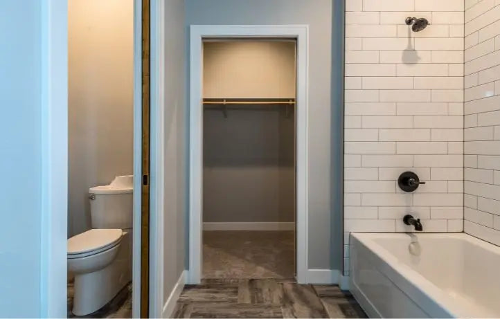 Bathroom with Tub and Shower Combo