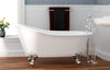 types of tub drains