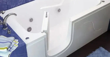 types of walk in tubs