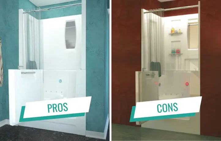 Walk In Tubs Pros and Cons