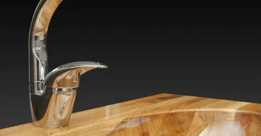 Wooden Bathroom Sink