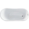 Freestanding Tubs with End Drain