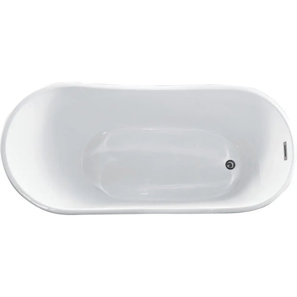 Freestanding Tubs with End Drain